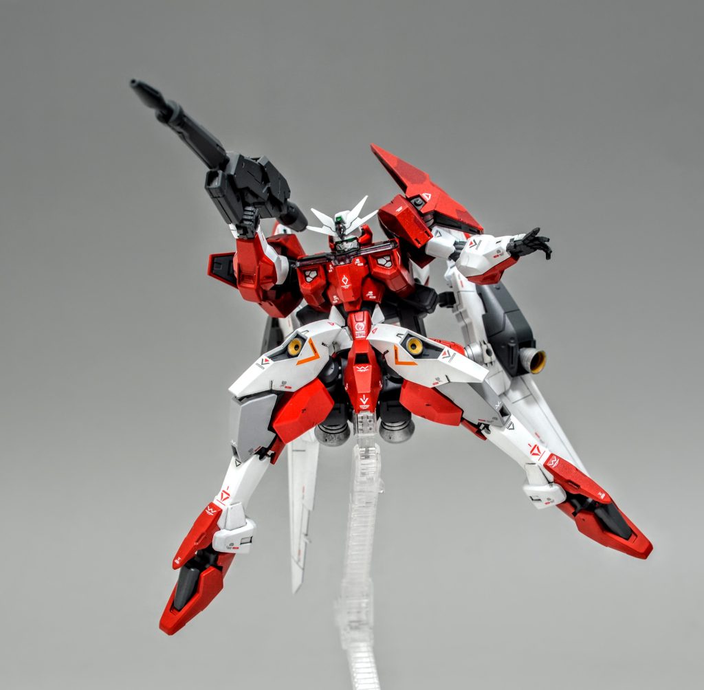 ビームライフルは長距離戦を重視したスナイパータイプです。