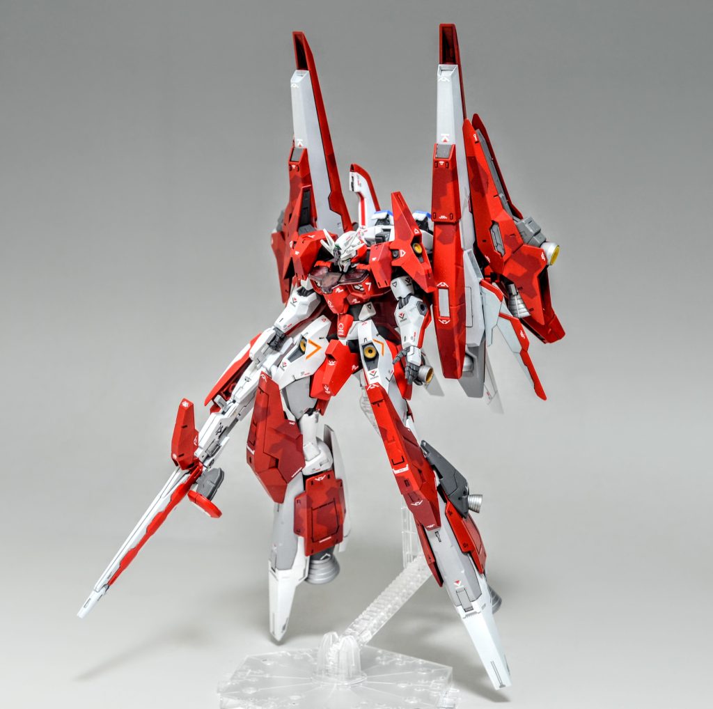 ご覧いただきありがとうございました!いつもの水星の魔女センチネル企画でした。前回のゼータプラスオマージュから続けてハミングバードオマージュにしてみました〜!次回も(あるかわかりませんが)お楽しみに!