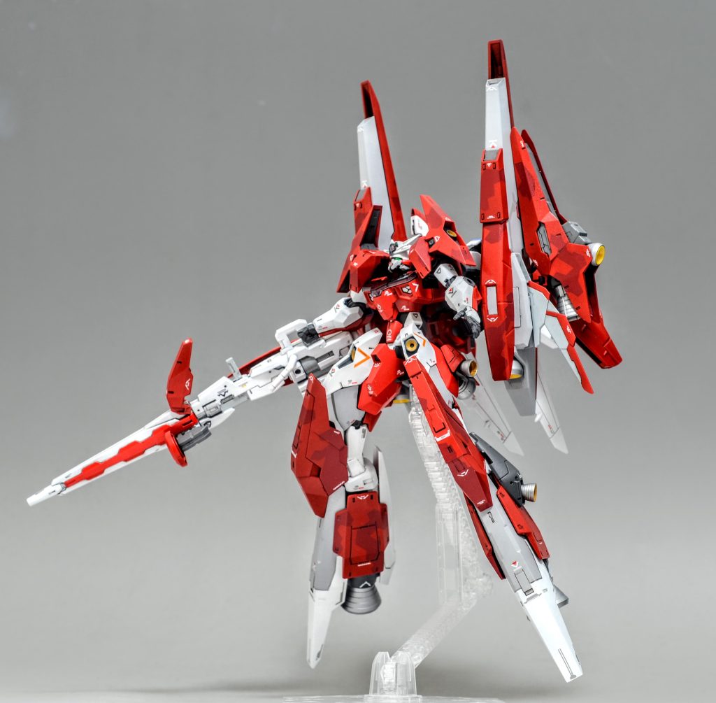 MS形態は敵中枢に到達した際に確実に攻撃を成功させるためのフェイルセーフです。