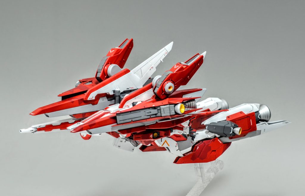 超高速巡航形態。MAモードです。