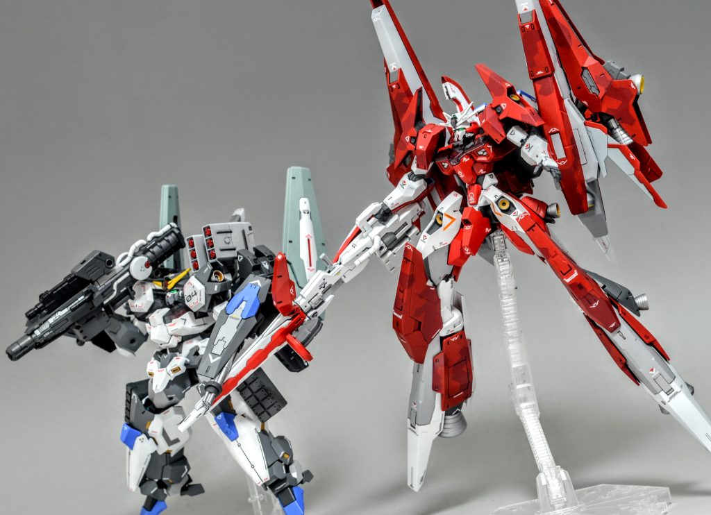 バディのルブリスファ・ウルと。ウルが後方からの支援を行い、ソーンが吶喊します