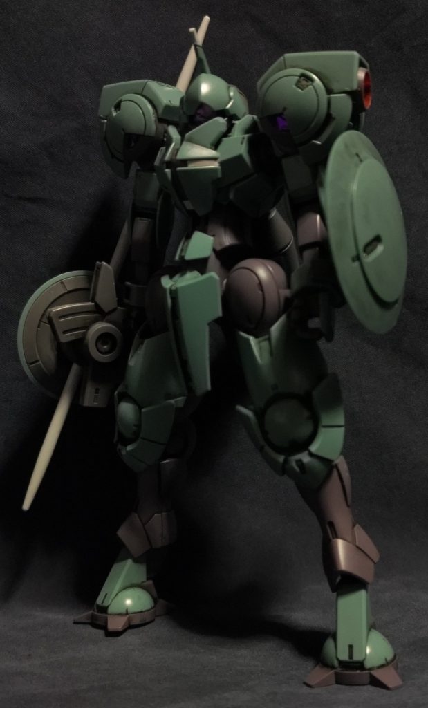 基本的にスミ入れと部分塗装のみです。