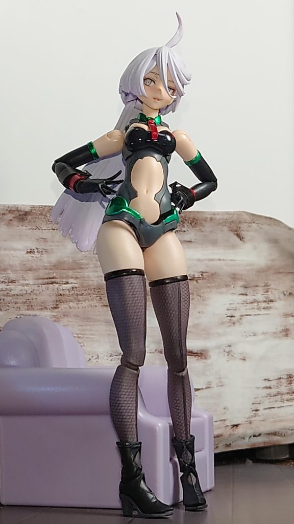 そーゆー事で仲良くしましょ、表のミオリネさん♥私は裏方って、ことで♪マーク2とか好きに呼んでねぇw