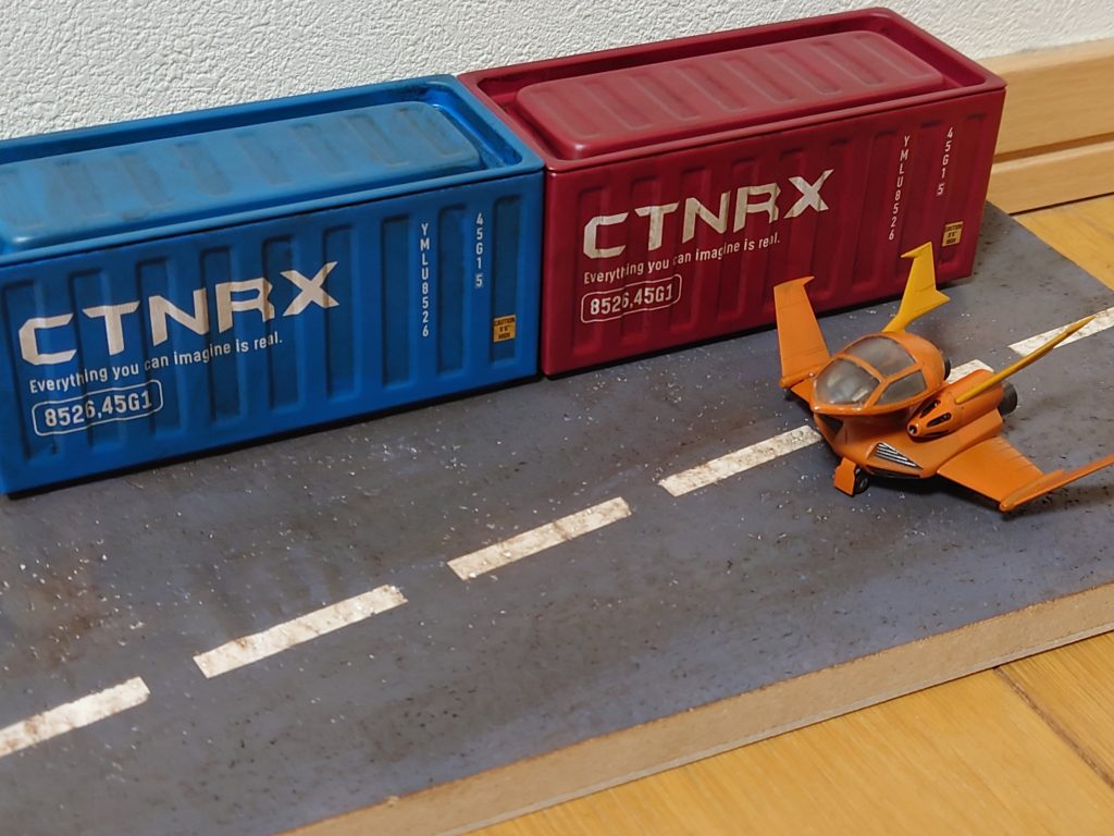 出来上がりはこんな感じ！