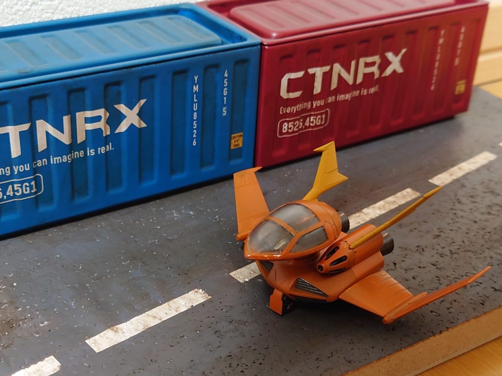 63作目　EXモデル　1/144 ガルマドップ　全塗装–3枚目/制作者：@kjyun_choroq