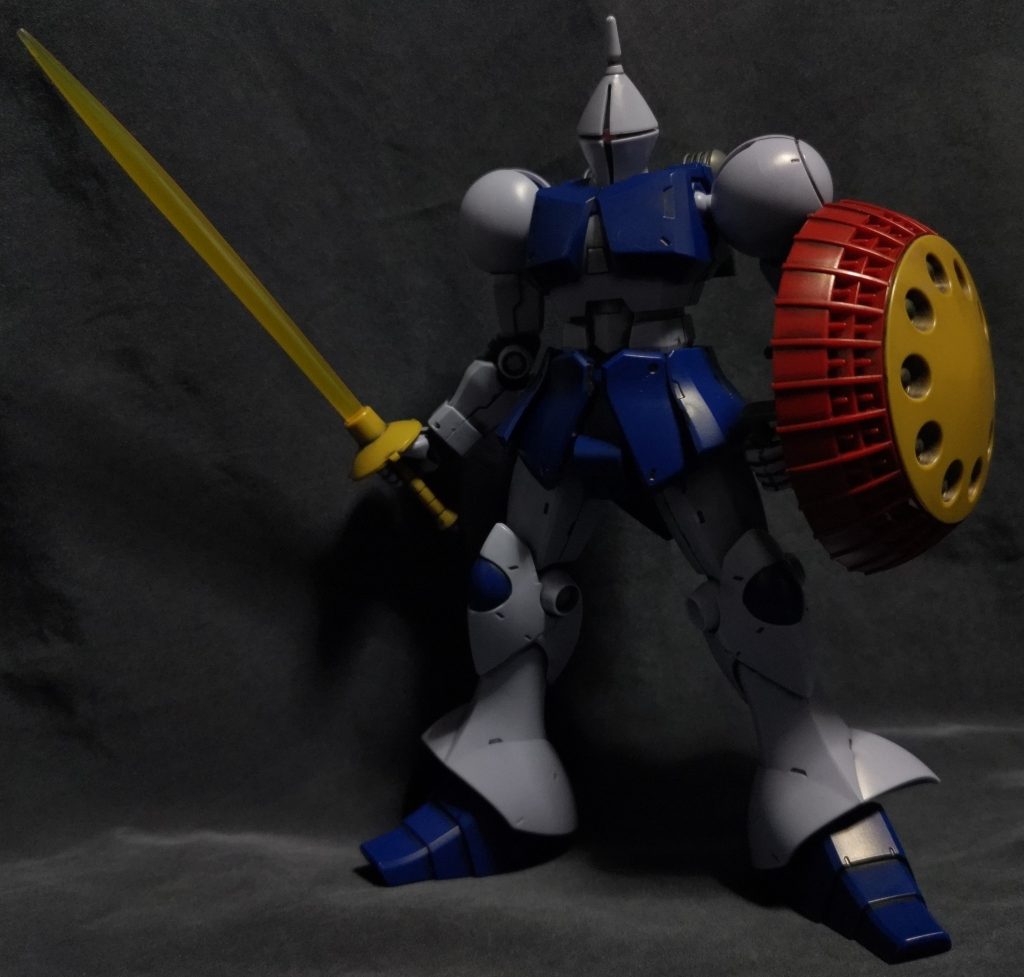 素組みで、スミ入れしかしてません。