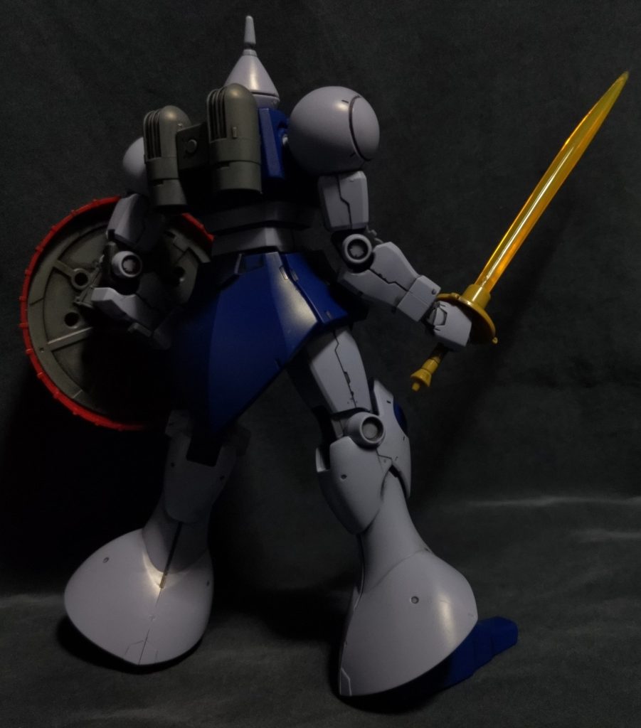 ななめ後ろから。