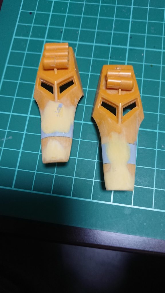 バインダーの延長