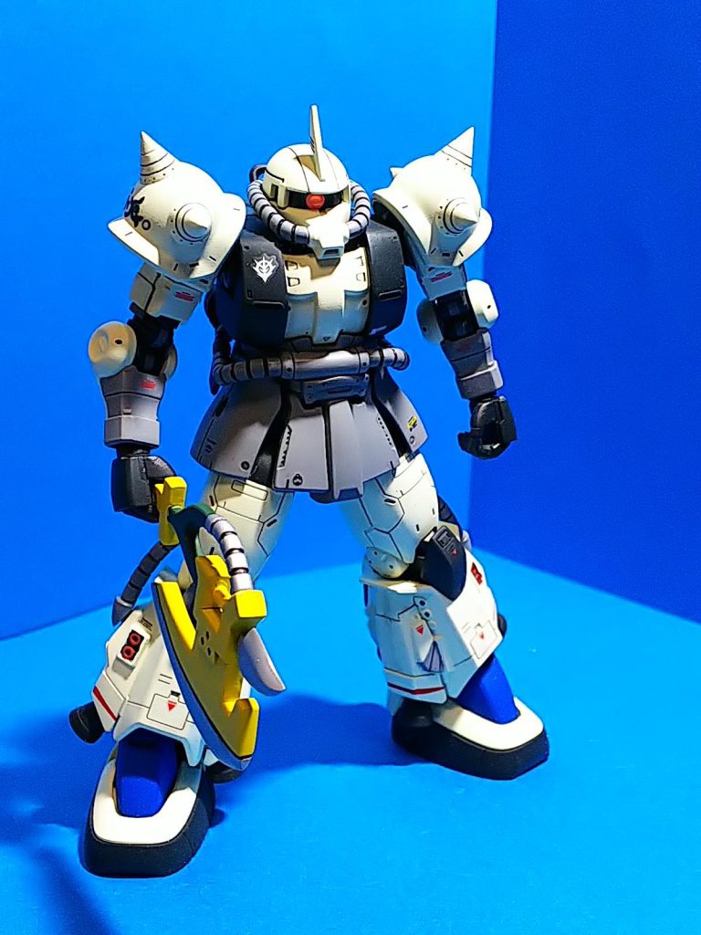 シン·マツナガ専用高機動型ザク–3枚目/制作者：春キャベツ