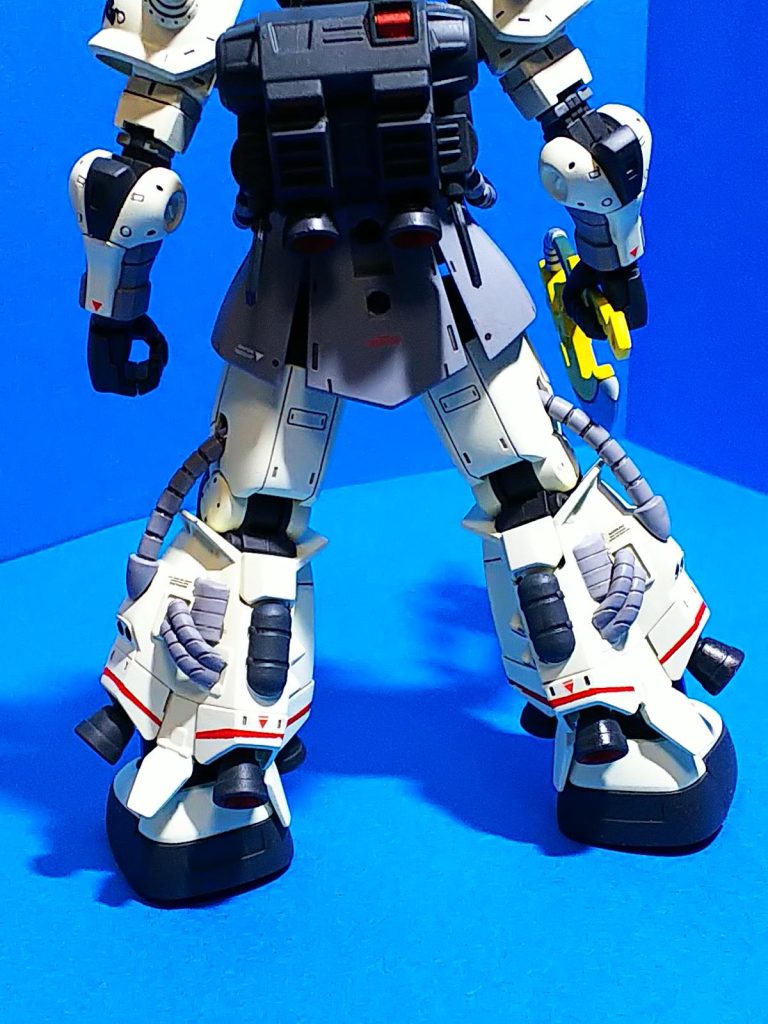 シン·マツナガ専用高機動型ザク–4枚目/制作者：春キャベツ