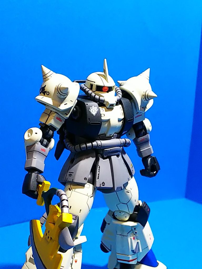 シン·マツナガ専用高機動型ザク–2枚目/制作者：春キャベツ