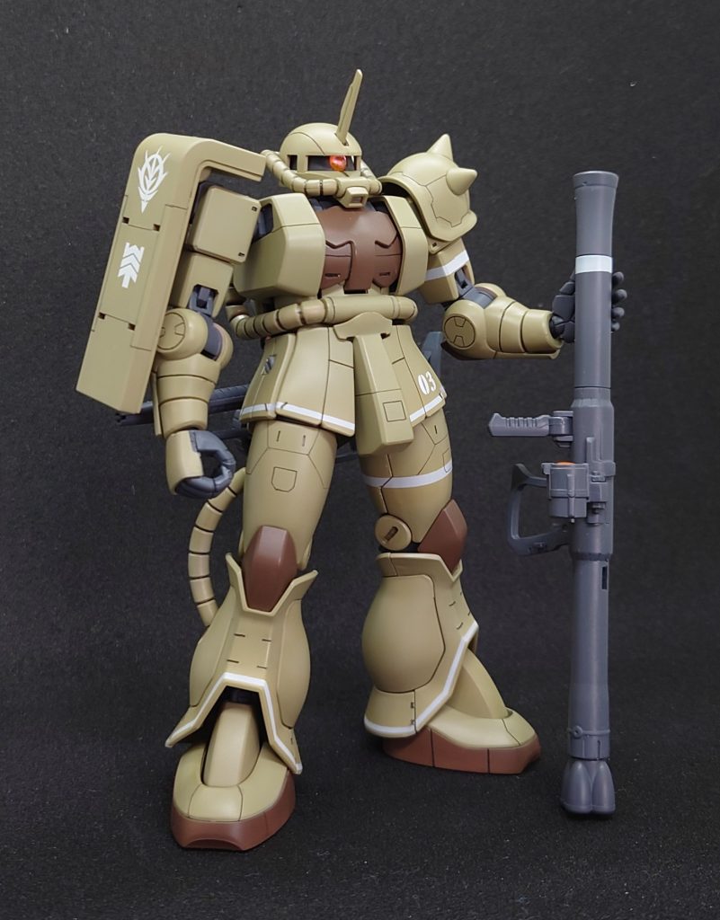 ザクⅡ–5枚目/制作者：鼻フック船長