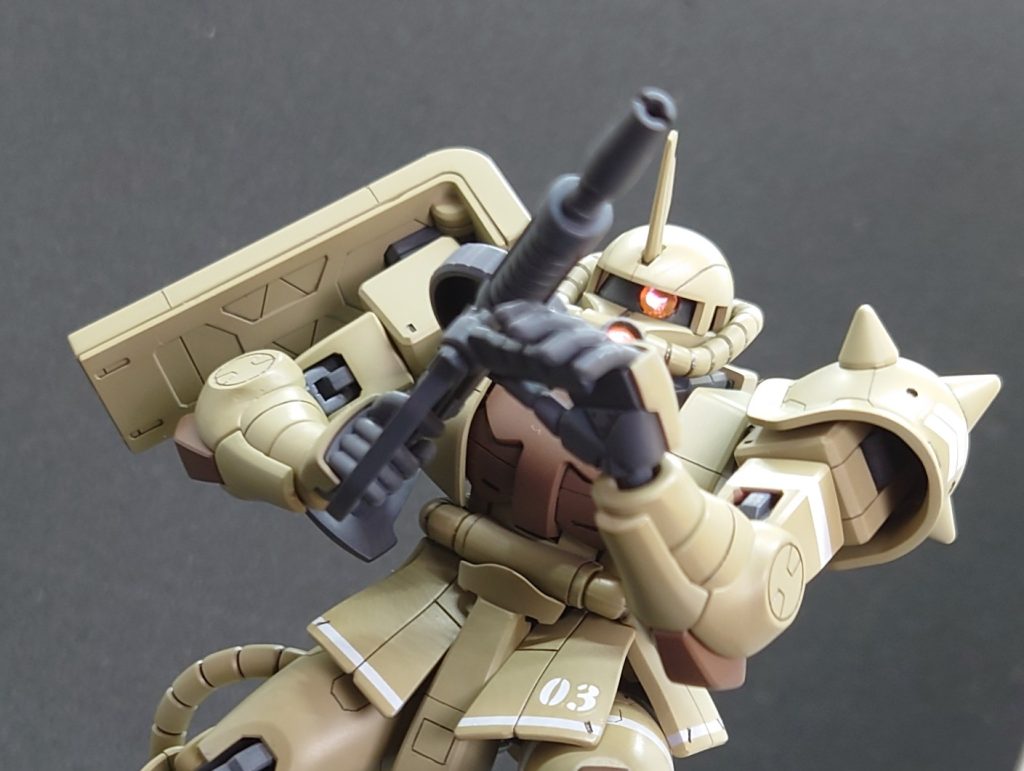 ザクⅡ–4枚目/制作者：鼻フック船長