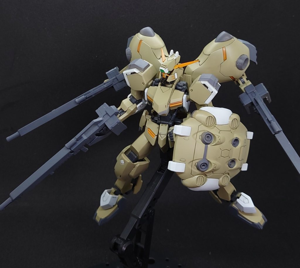 HG ガンダムグシオンリベイク–5枚目/制作者：鼻フック船長