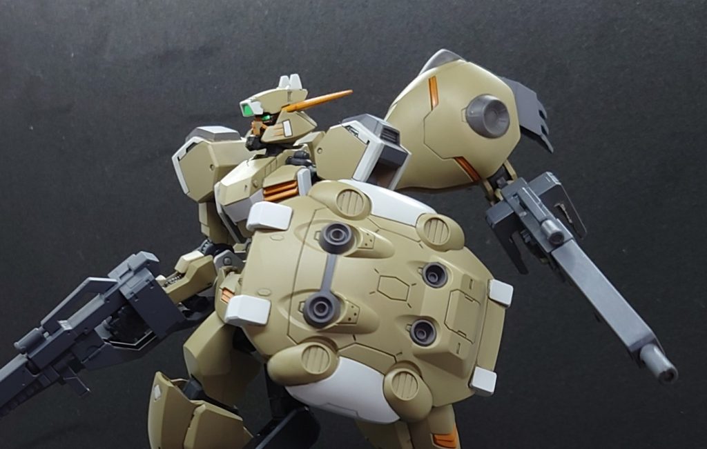 HG ガンダムグシオンリベイク–4枚目/制作者：鼻フック船長