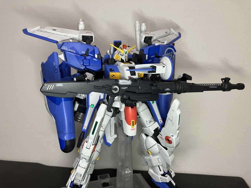 比較用のパチ組での写真は普通に撮り忘れたのですがもし気づいてもらえるとありがたいです!流石、平成最後のラスボスと言われるだけあってパーツ数も素晴らしいですねこれは工程が全部終えた時はやっぱEX-Sですよ。カッコ良すぎるしイケメン