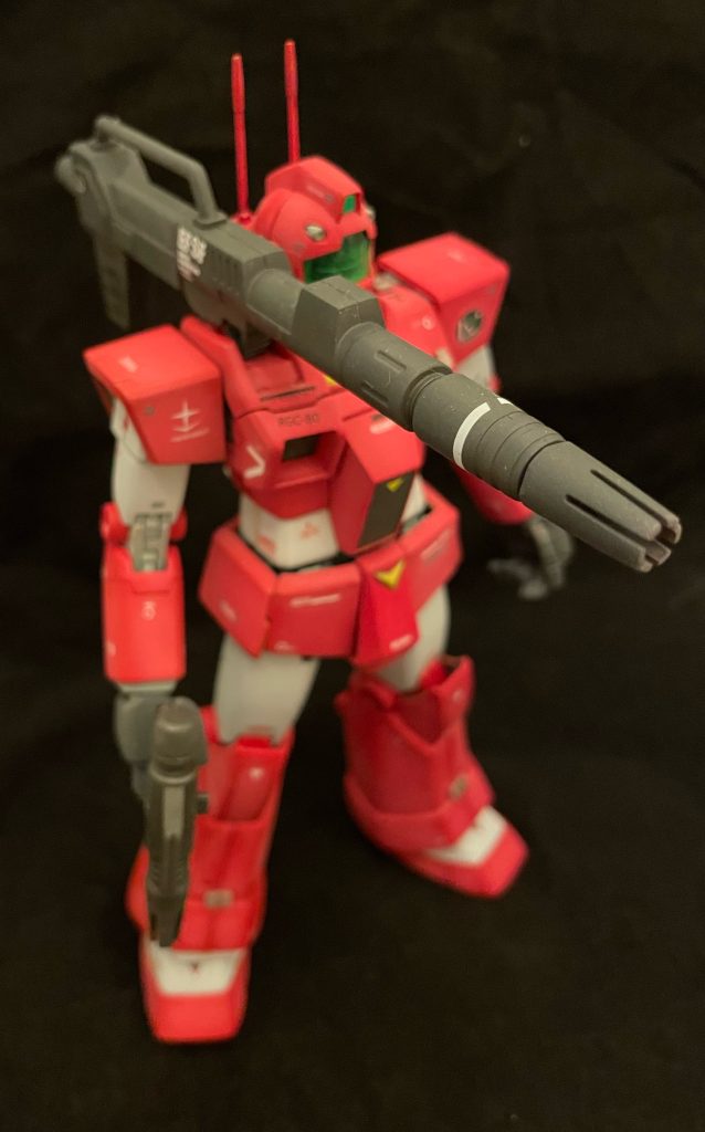 ジム・キャノン 不死身の第4小隊仕様–2枚目/制作者：Peter Chan