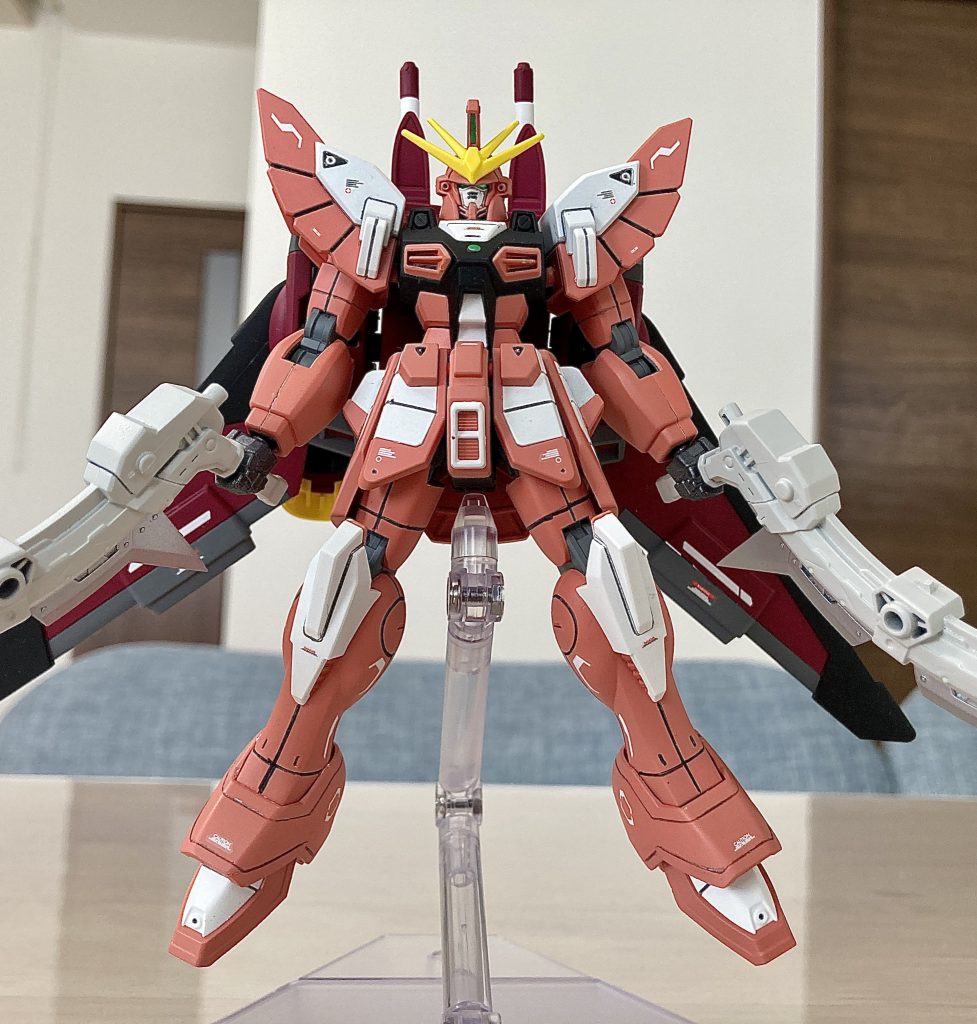 トサカ繋がりで安易にミキシングしてみました。完成がイメージ出来てなかったです。なかなか奇抜な奴が出来ました。