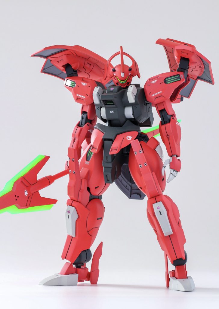 HG ダリルバルデ–2枚目/制作者：あかえんぴつ