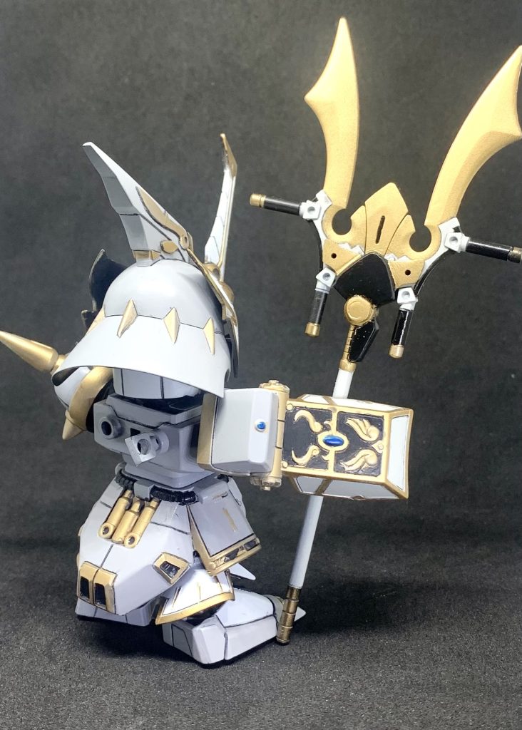 張郃ザクⅢ–5枚目/制作者：甘食w