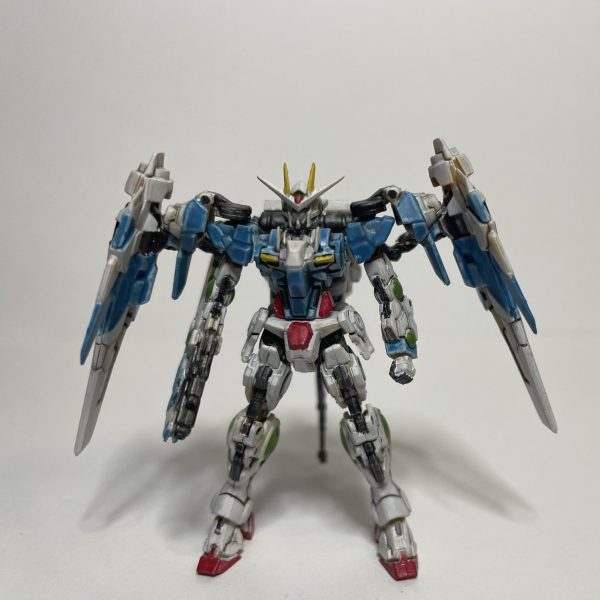 ダブルオーライザー　ガンダムアーティファクト