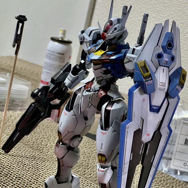 ガンダムエアリアル　1/100 フルメカニクス