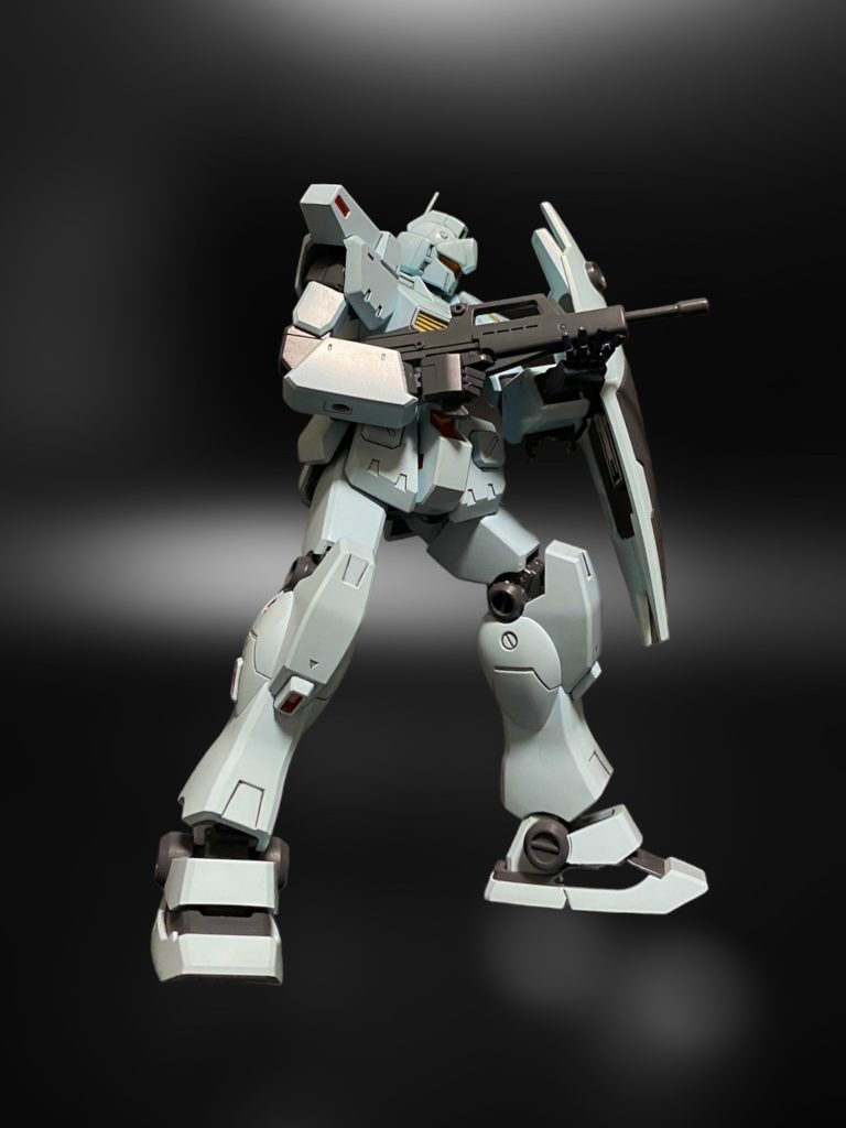 アルビオン隊の部隊章は入れましたが、誰が何番機なのかわかんなかったので機体ナンバーはいれてません。なのでアデル機だ!とかバニング機だ!とか言っちゃったモン勝ち。