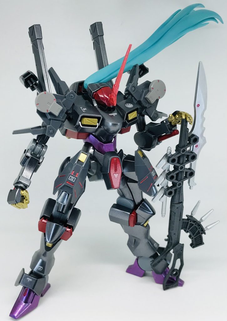 マントなし状態あ、マントいらんなこれ…今回のマント…機体を汚さないからマントも比較的ボロボロ感を抑えたので微妙な出来に…😑