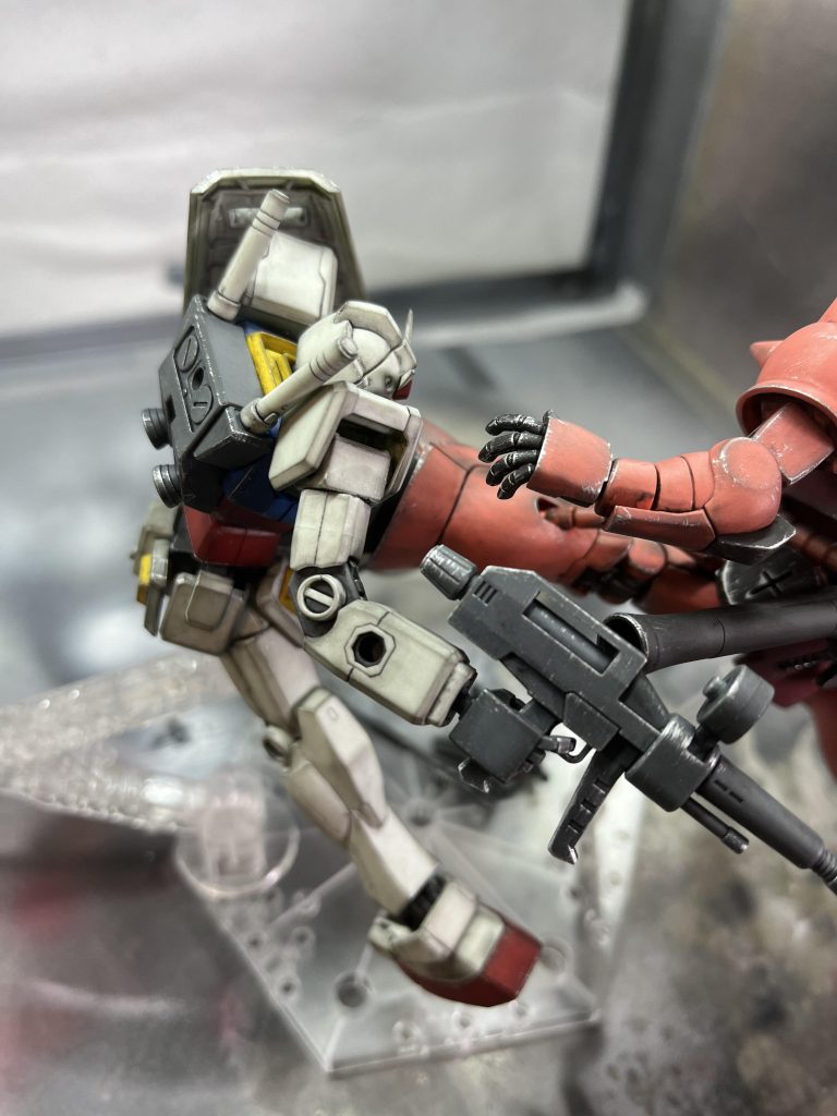 rx78-2 ガンダム–3枚目/制作者：kokosho