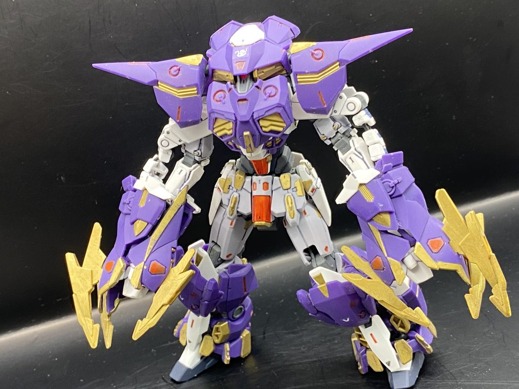 HGAC ガンダムアスクレプオス–5枚目/制作者：萌木原あるく