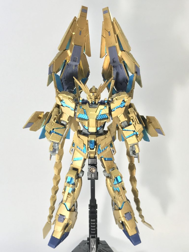 HG ユニコーンガンダム3号機フェネクス(デストロイモード)–2枚目/制作者：Hammer Smith