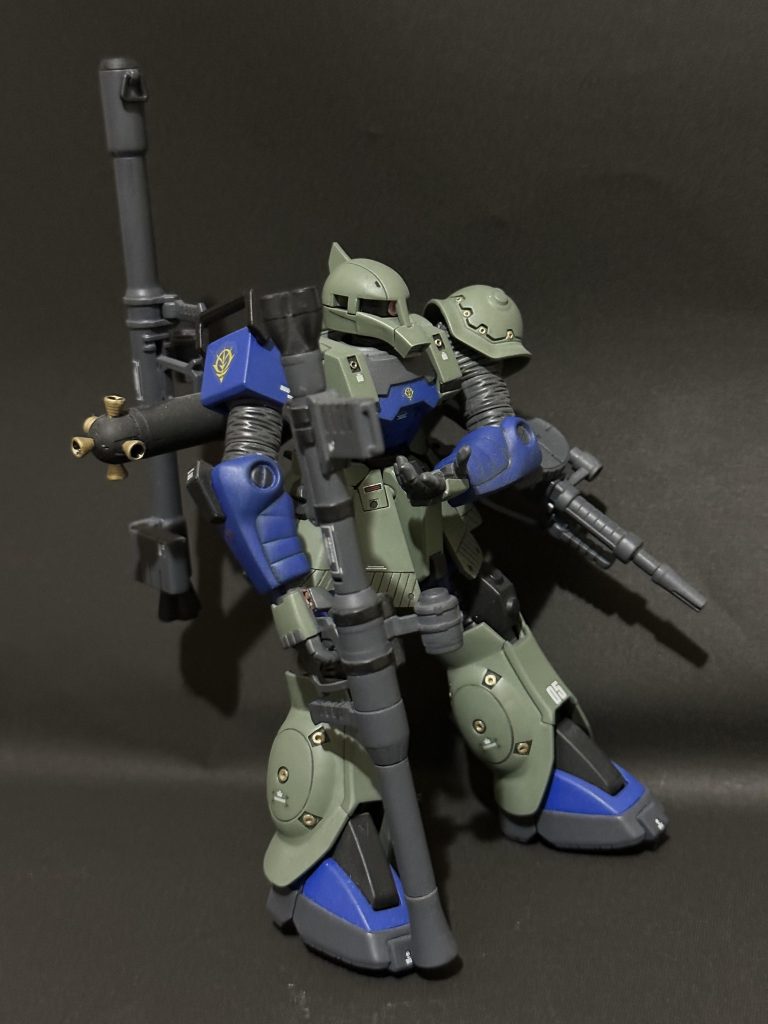 MS-05ザク　(サンダーボルトVer.)–5枚目/制作者：takera