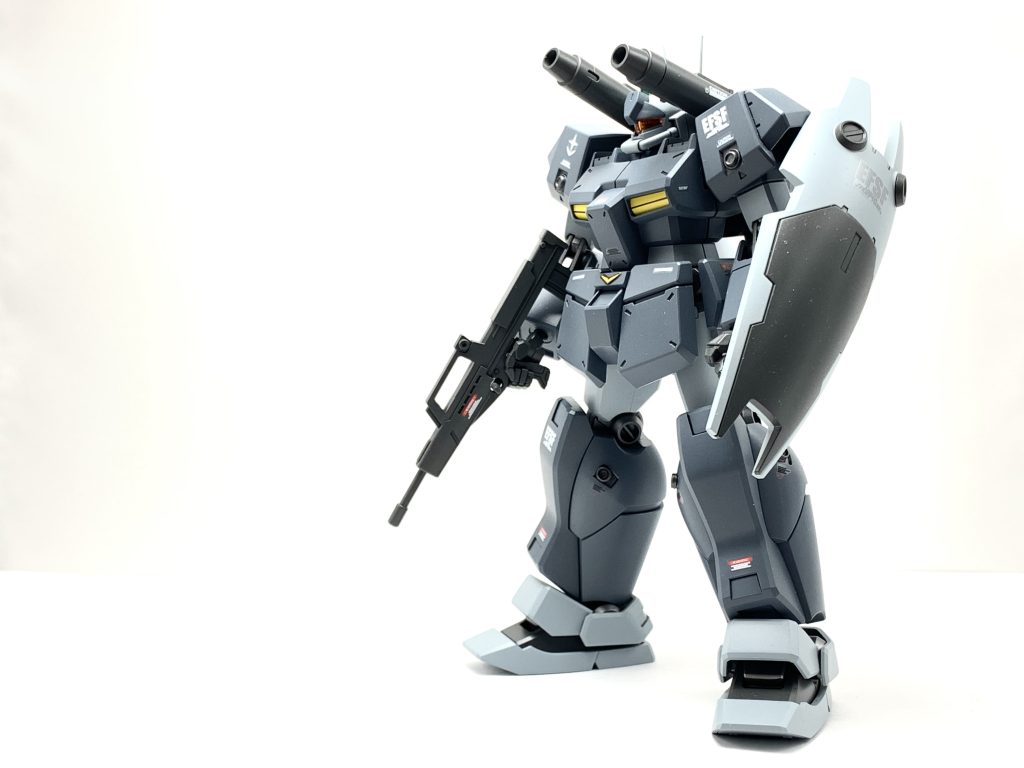隣にGP01フルバーニアンが欲しいですね。