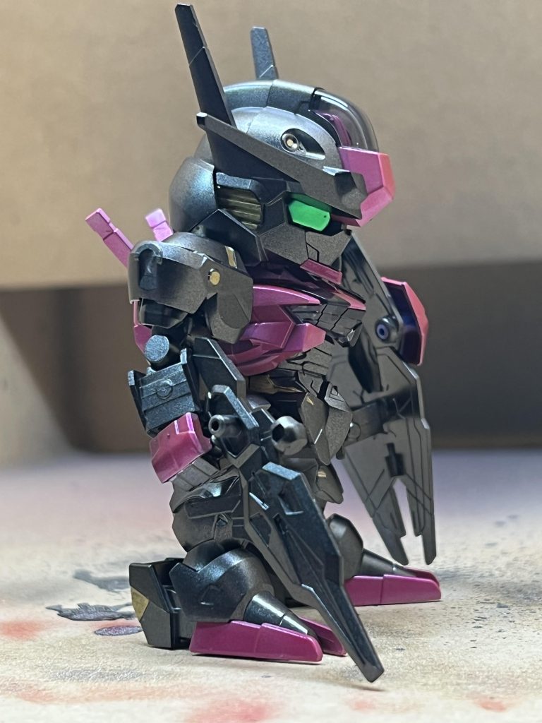 ガンダムエアリアル　SD(オリジナルカラー)–3枚目/制作者：Payamin_88