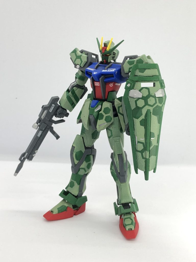 EGストライクガンダム ヘックス迷彩–4枚目/制作者:ひょろすけ