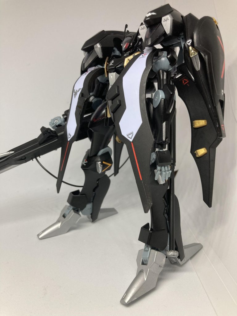 ガンダムファラクト改修型–4枚目/制作者：hide