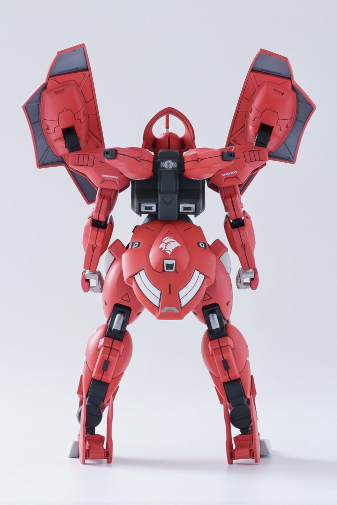 HG ダリルバルデ–3枚目/制作者：あかえんぴつ