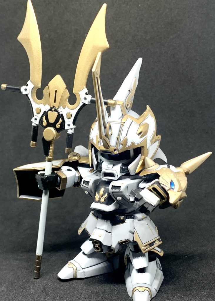 張郃ザクⅢ–3枚目/制作者：甘食w