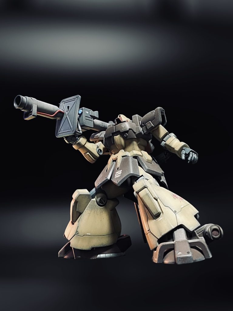 熱砂の攻防戦–3枚目/制作者：Col.Trautman