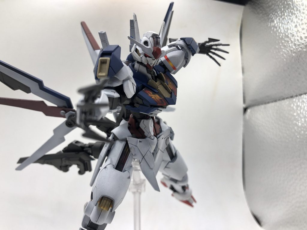 ガンダムエアリアル 9's–3枚目/制作者：@UnderSignalTake