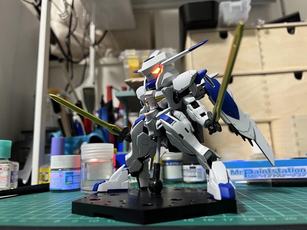 基本塗装とスミ入れが終わった状態です