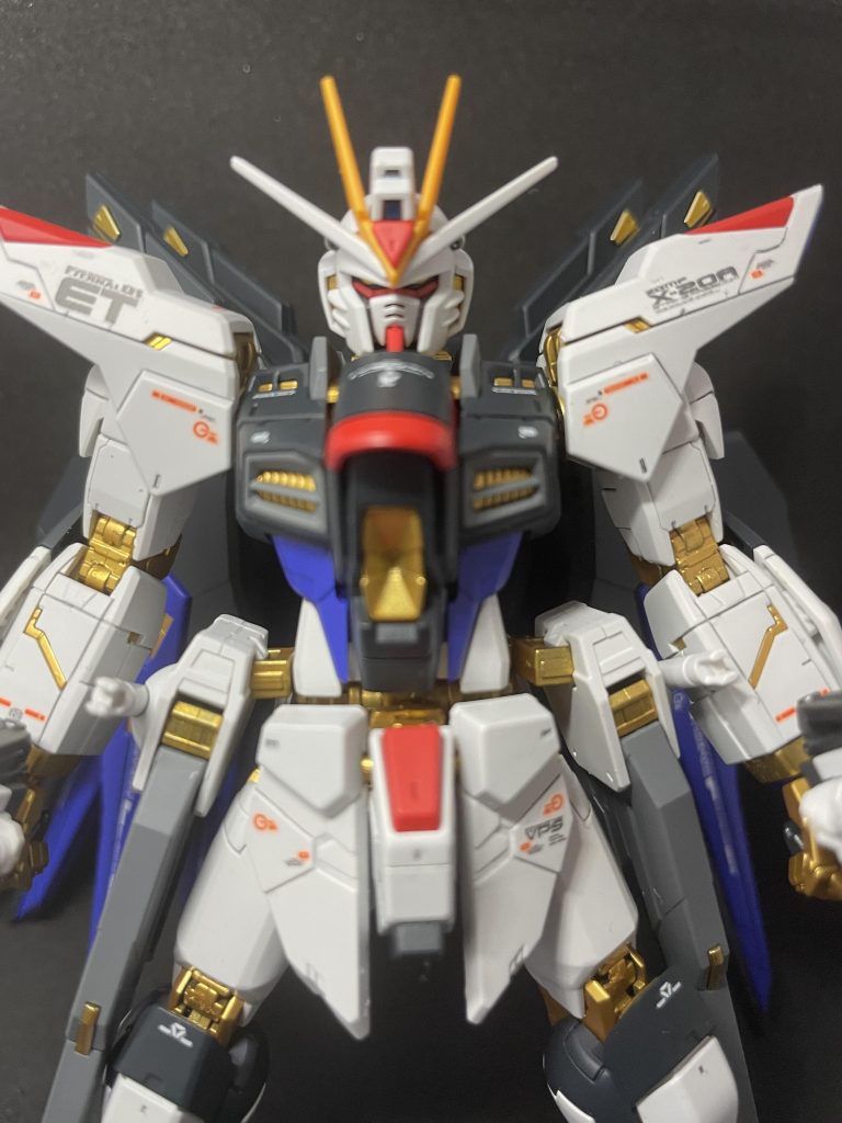 RG ストライクフリーダム–4枚目/制作者：SHIN