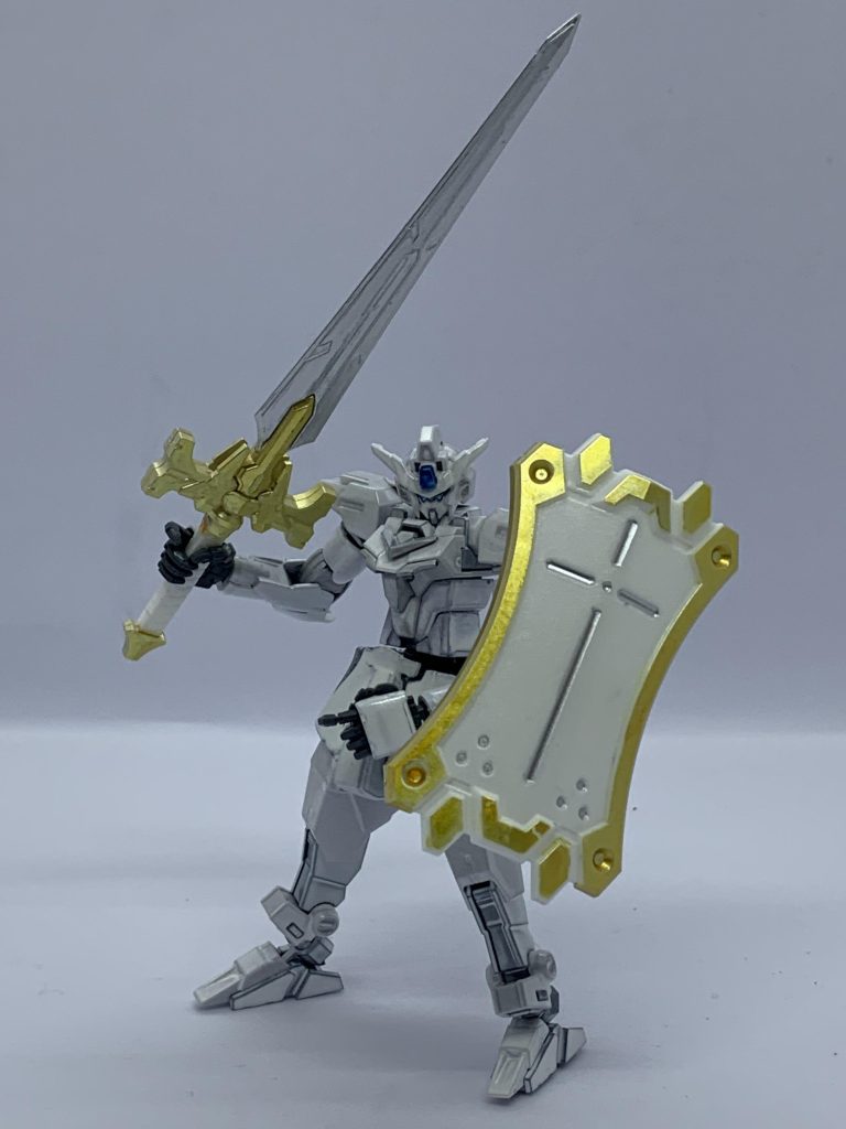 それぞれのショット。アコンプリスは矛、コルージョンが盾。それぞれの役割を分けバディを組んで戦います。