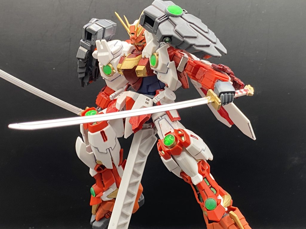 二刀流!ゴッドにもアストレイにも似合うのだから当然似合います!