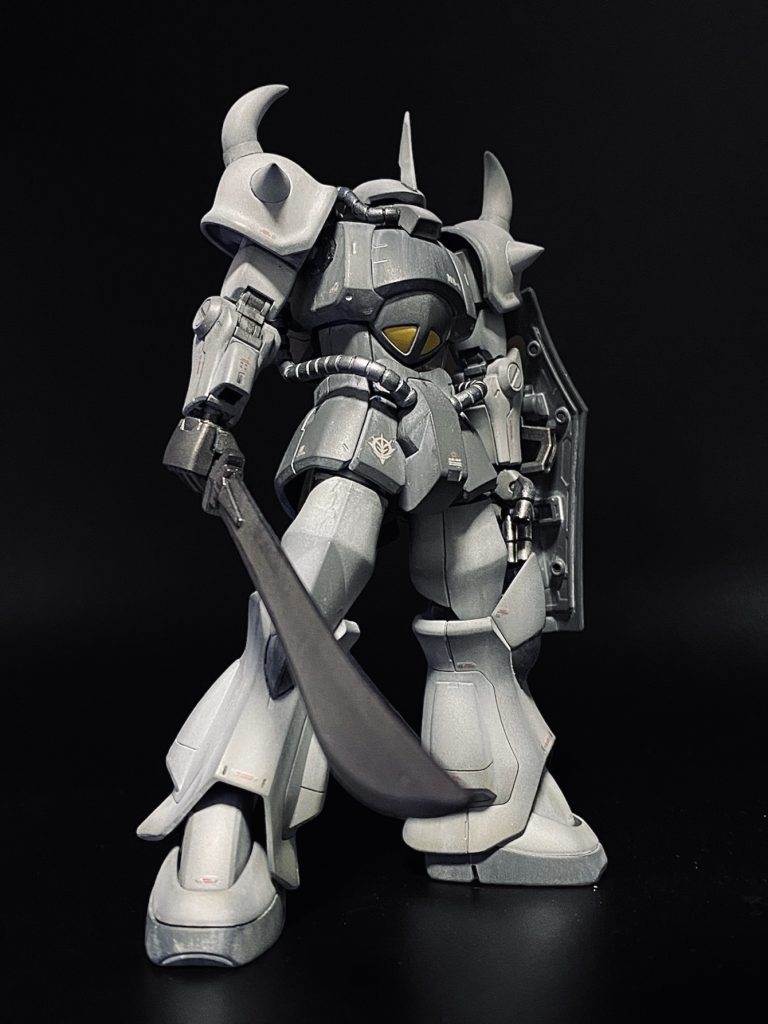 結局、ロービジカラーにリペイントしてしまいました。