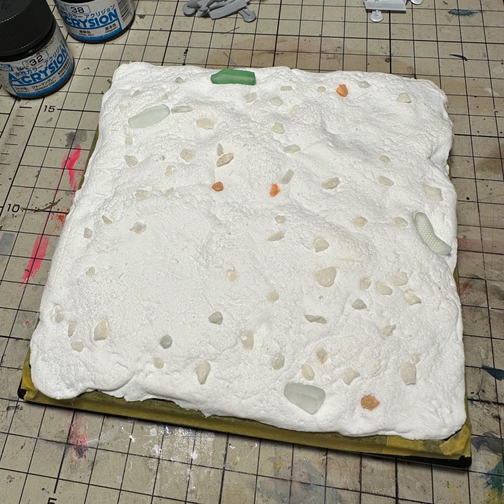 1/1200 ククルスドアンの島冒頭シーン–4枚目/制作者：ますす