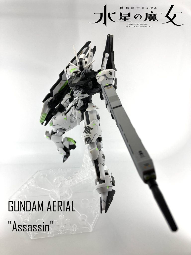 GUNDAM AERIAL “Assassin ”–2枚目/制作者:鉄血の俺フェンズ