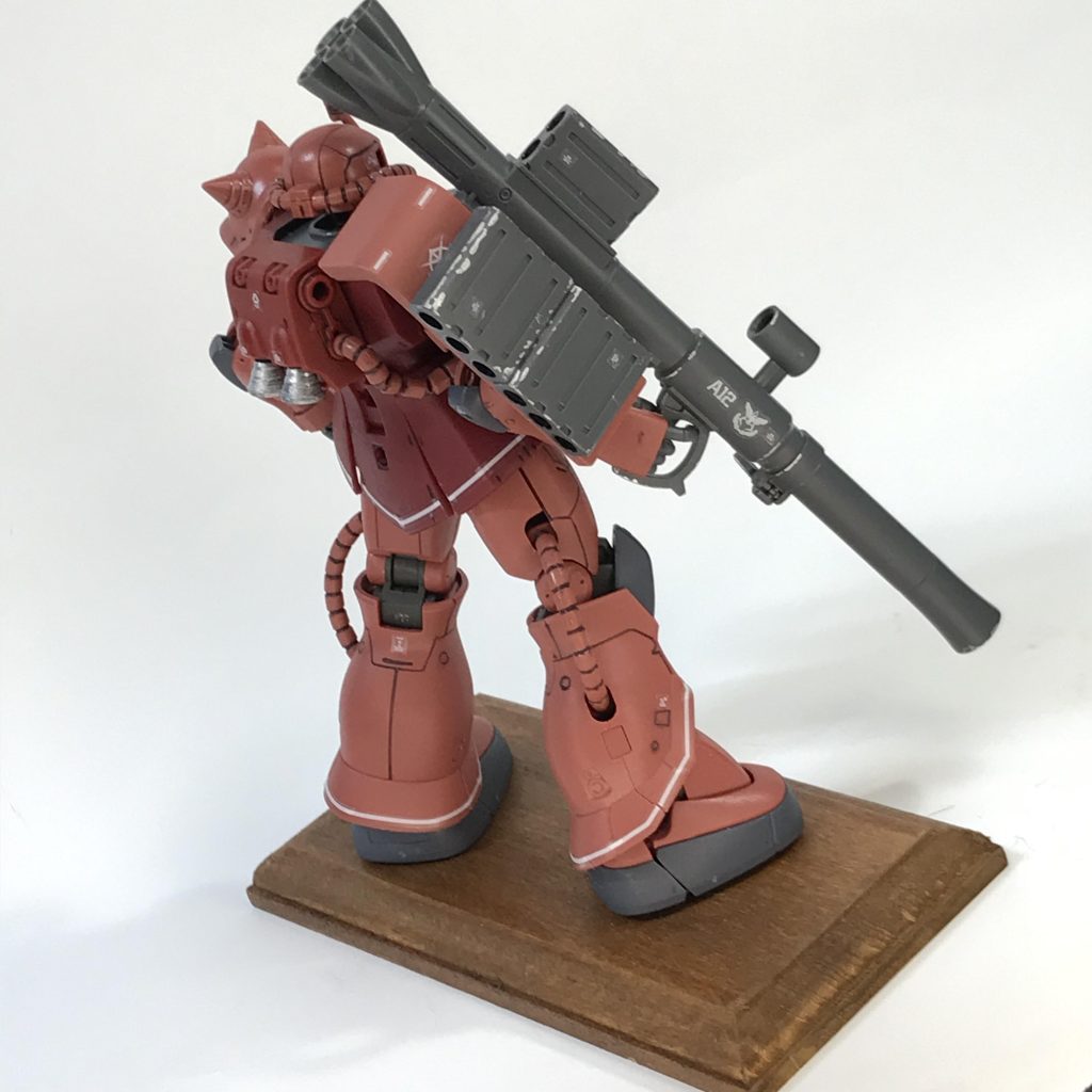 後ろ姿も良き。