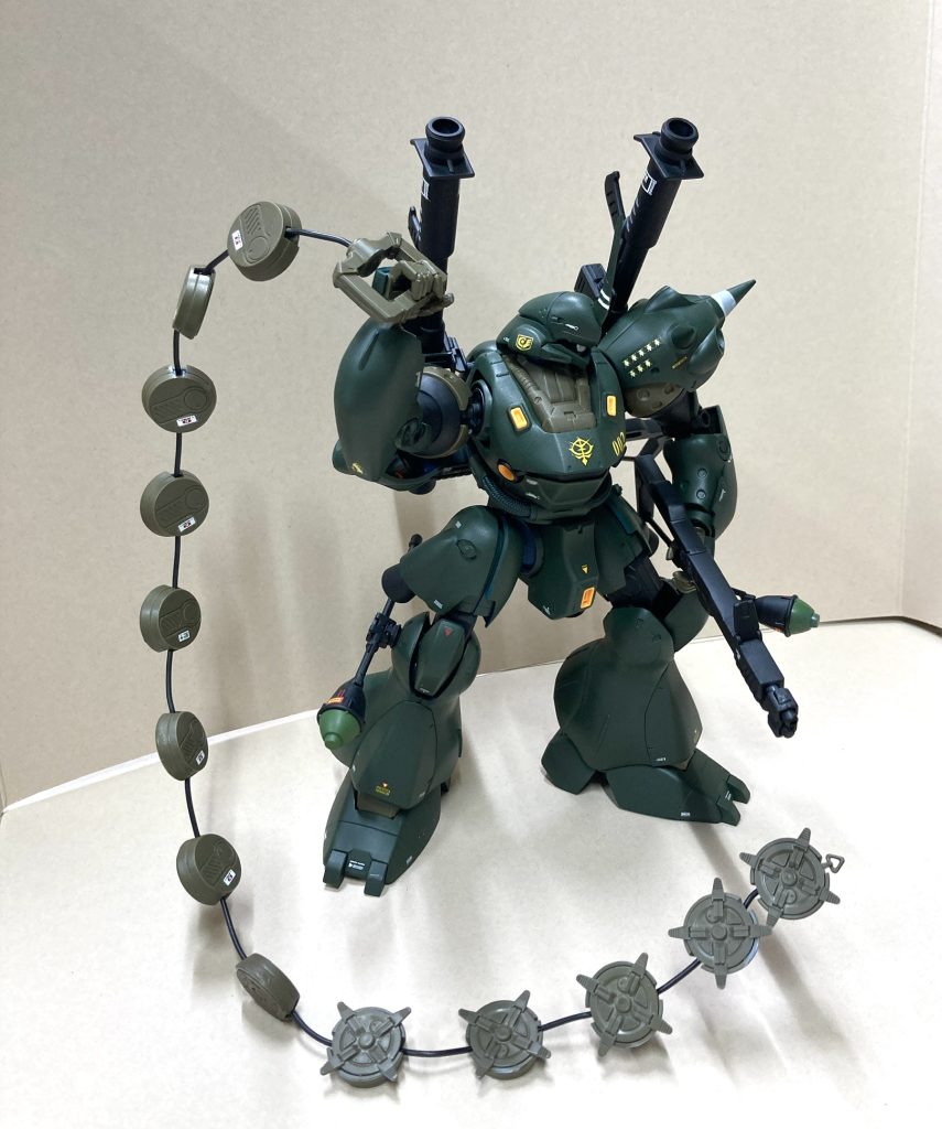 MG ケンプファー(リアルタイプカラー)–2枚目/制作者：がむお