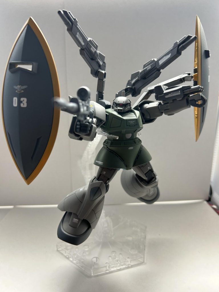 サブアームとかついてたらやっちゃうよね